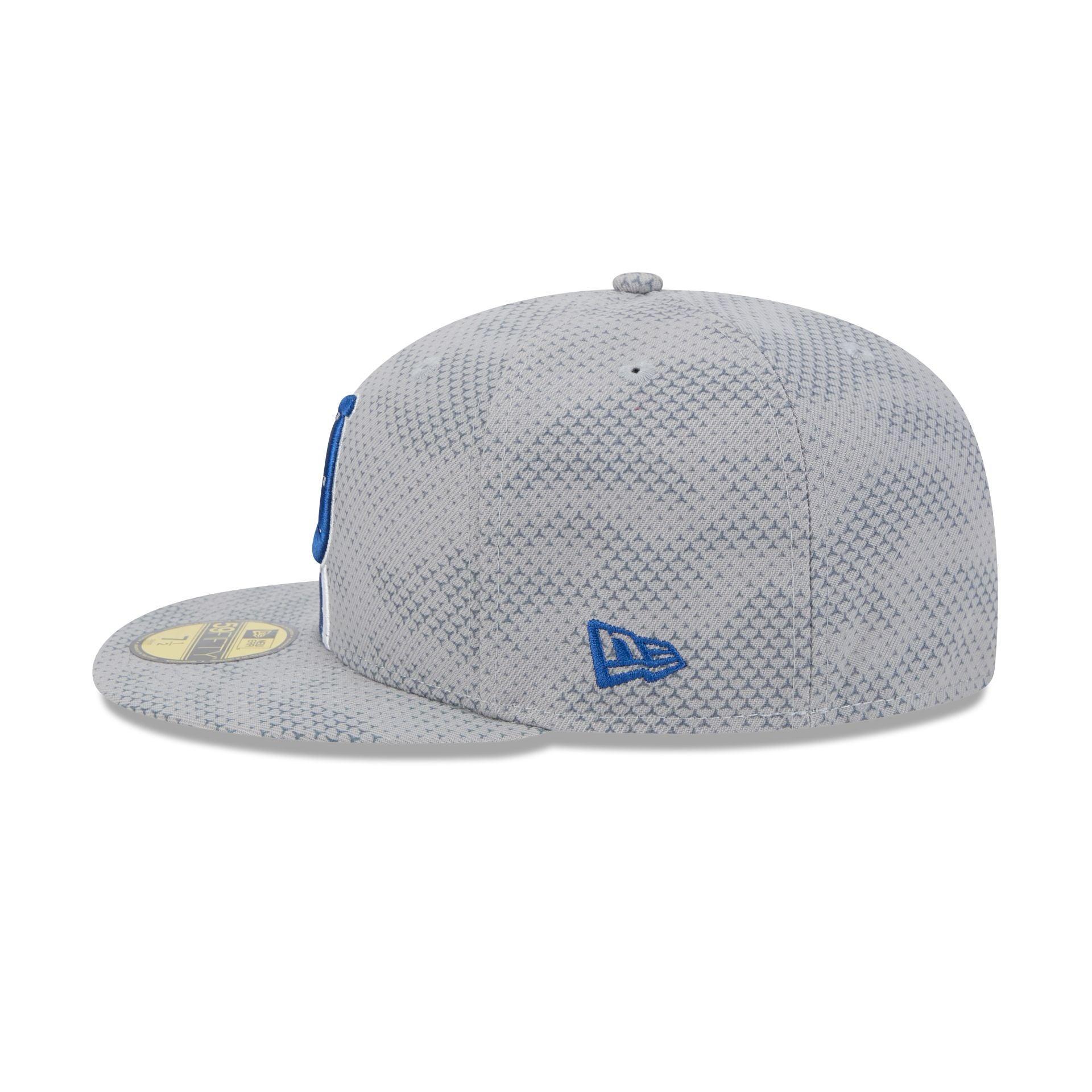 Indianapolis Colts 2024 Sideline Gray 59FIFTY Fitted Hat Male Product Image