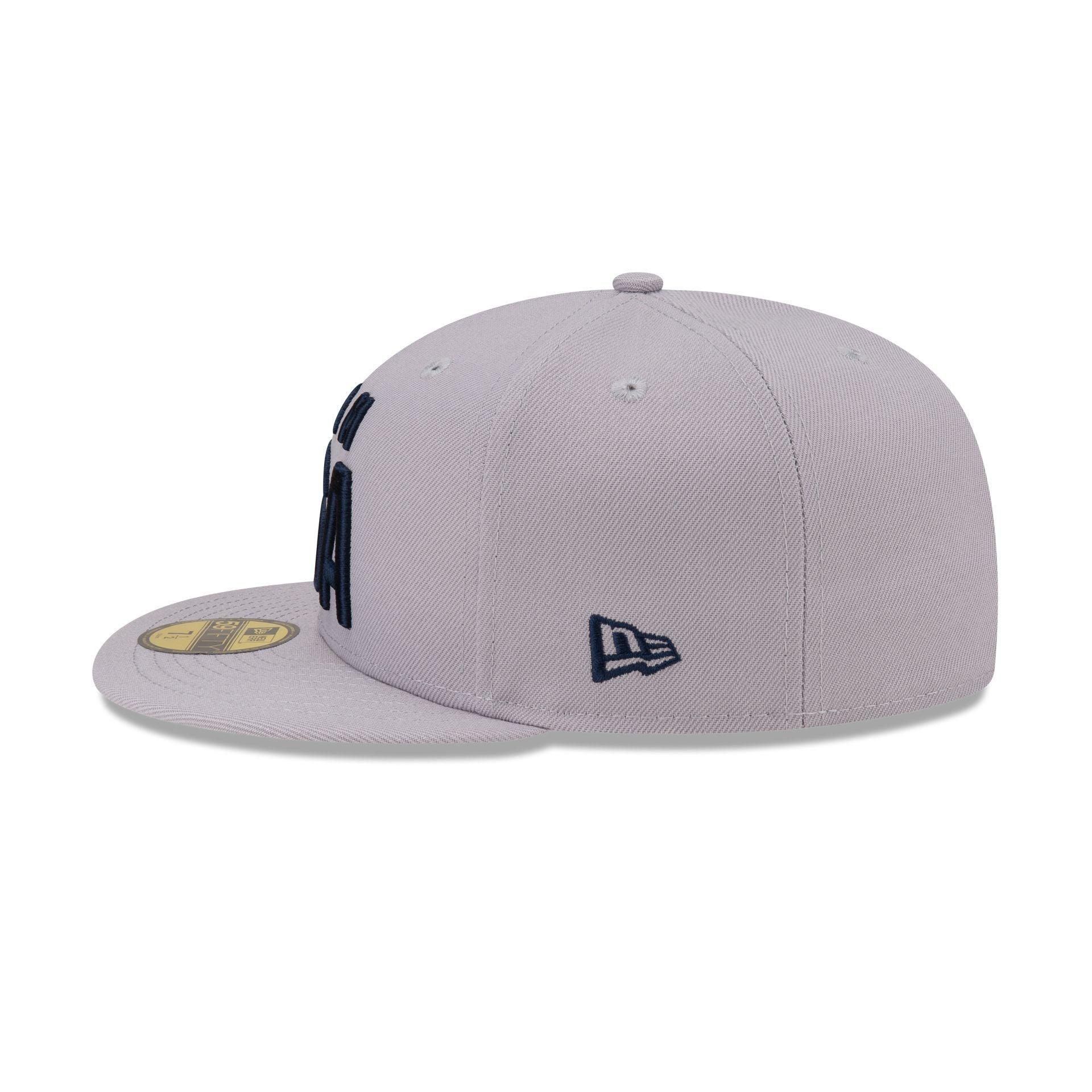 Team USA Volleyball Gray 59FIFTY Fitted Hat Male Product Image