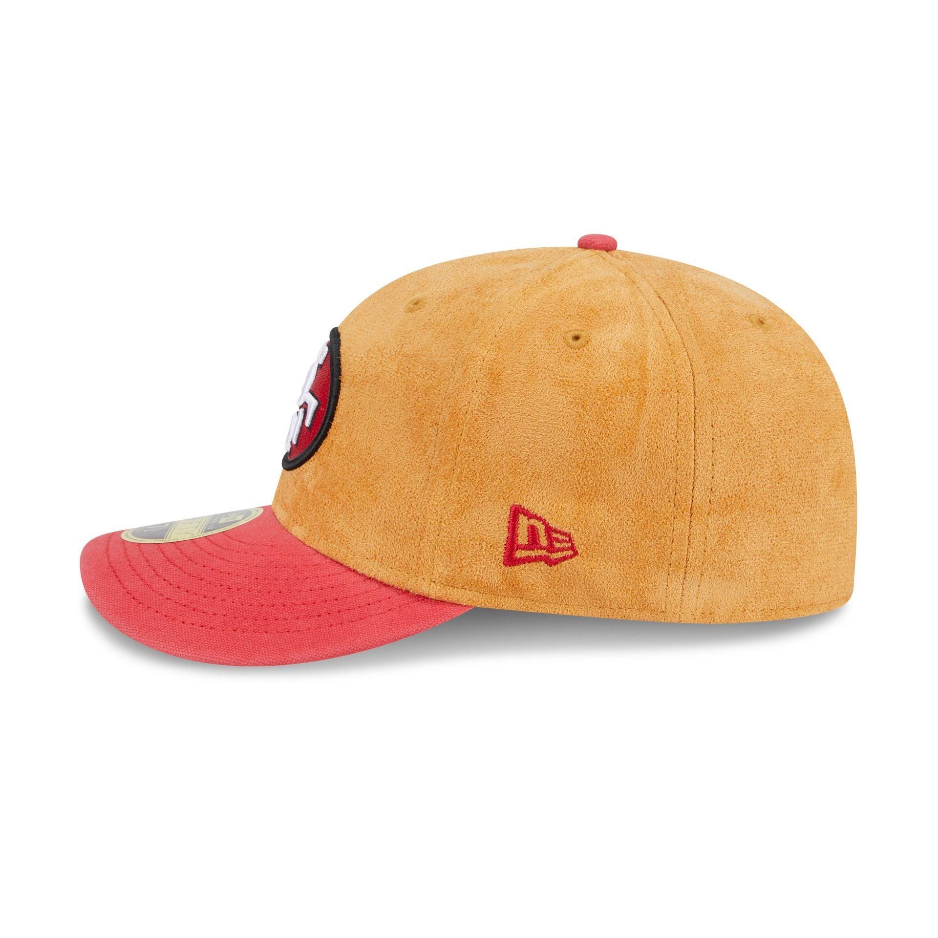 San Francisco 49ers Tan Texture Low Profile 59FIFTY Fitted Hat Male Product Image