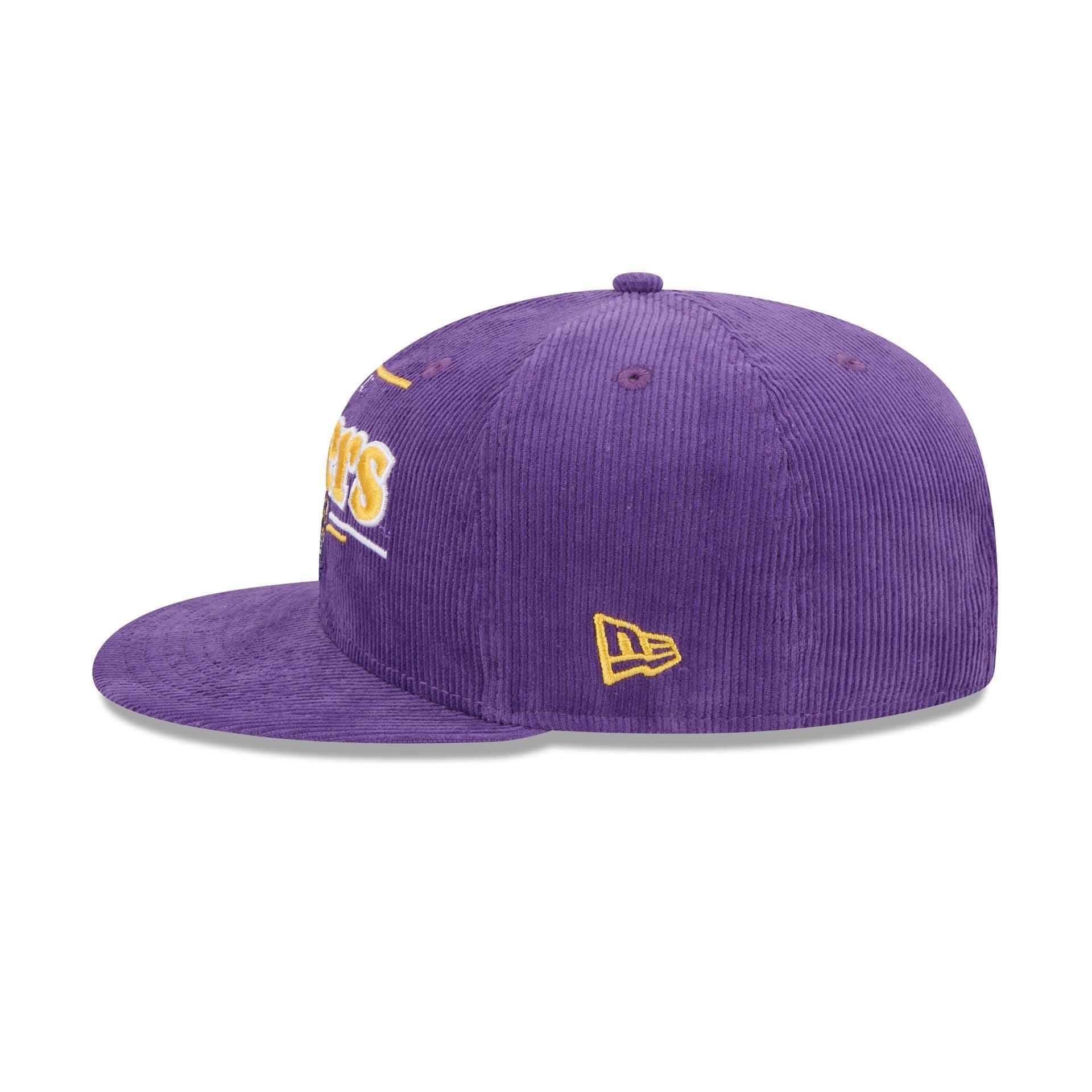 LSU Tigers College Vault Throwback Display 9FIFTY Snapback Hat Male Product Image