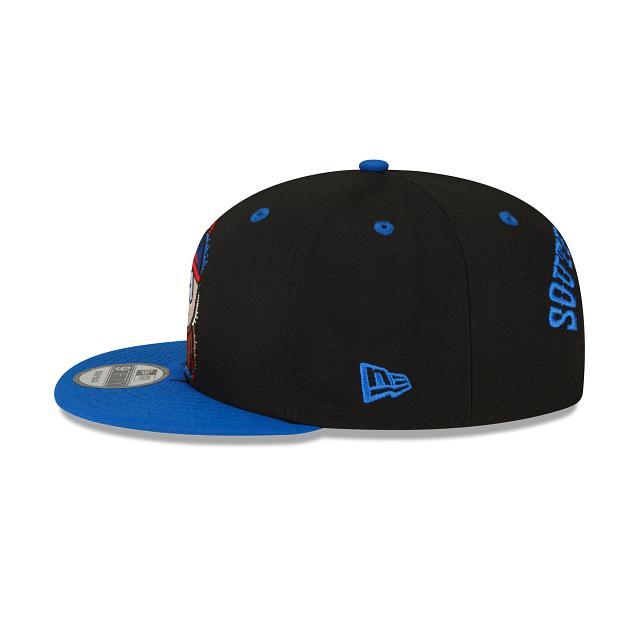 New York Mets Panama Tan 9FIFTY Snapback Hat Male Product Image