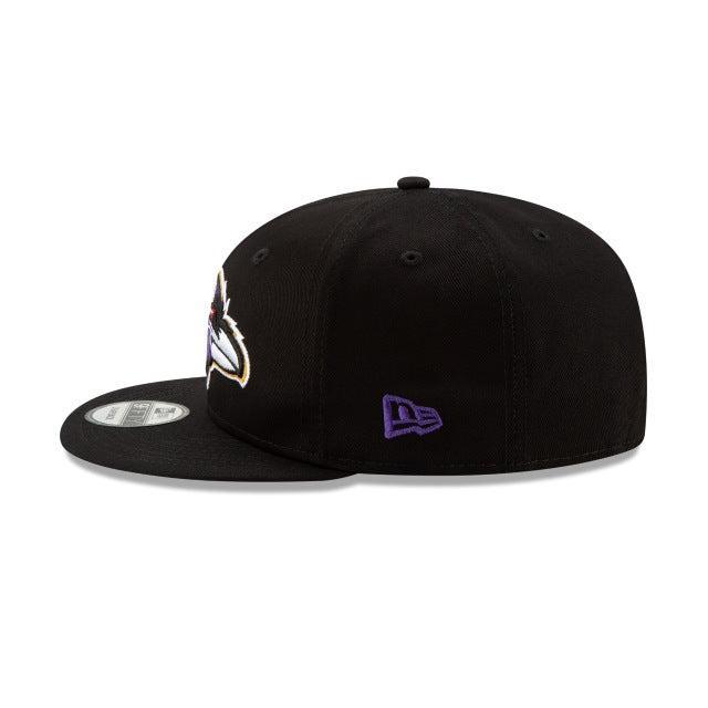 Baltimore Ravens Black 9FIFTY Snapback Hat Male Product Image