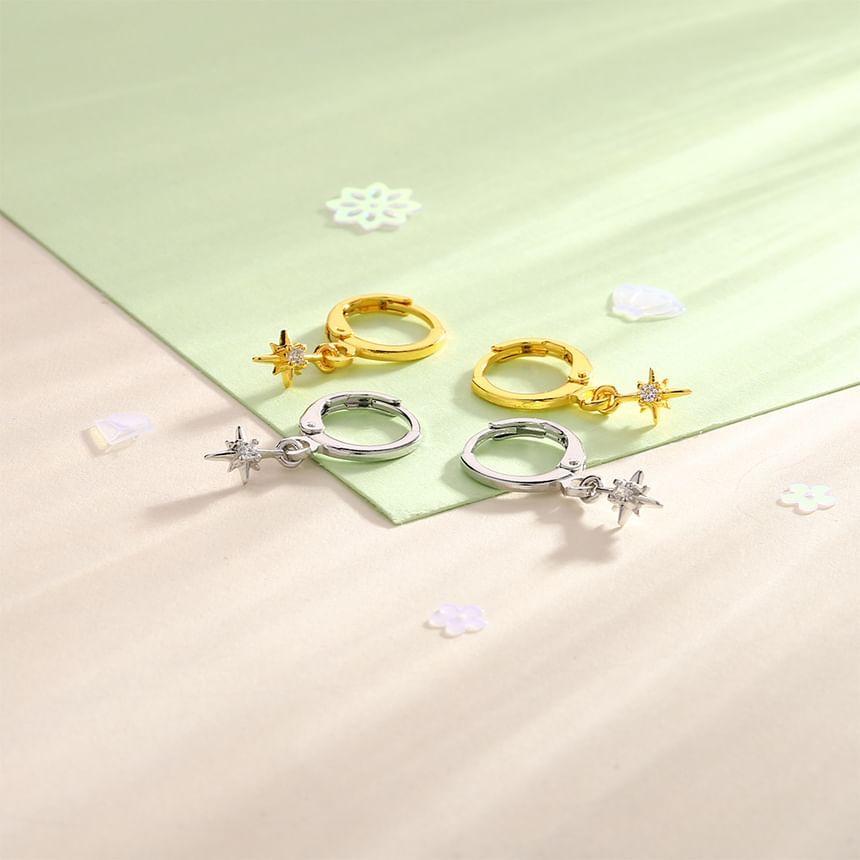 Star Drop Earring Product Image