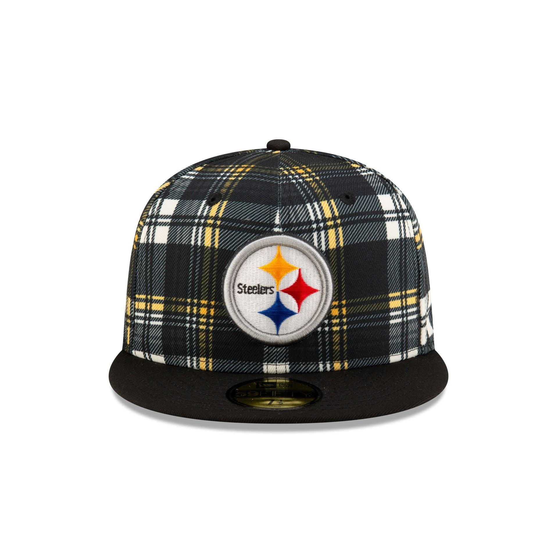 Pittsburgh Steelers 2024 Sideline Statement 59FIFTY Fitted Hat Male Product Image