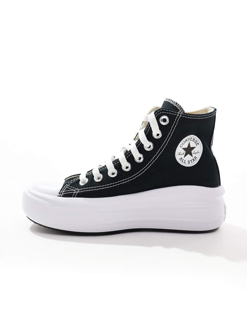 Converse Womens Chuck Taylor All Star Move High Top Sneaker Product Image