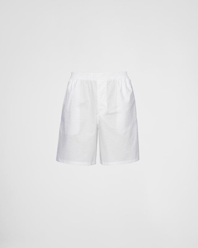 Poplin pants Product Image