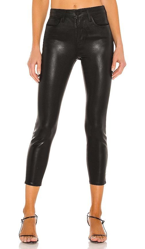 L'AGENCE Margot Skinny Jean in Black. Size 24, 25, 26, 27, 28, 30. Product Image