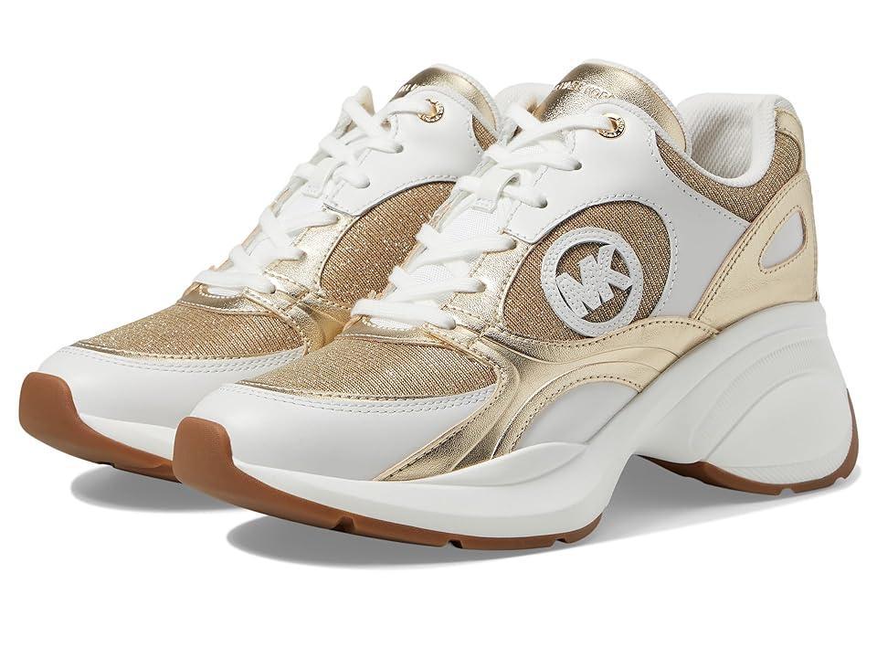 MICHAEL Michael Kors Zuma Trainer (Pale ) Women's Shoes Product Image