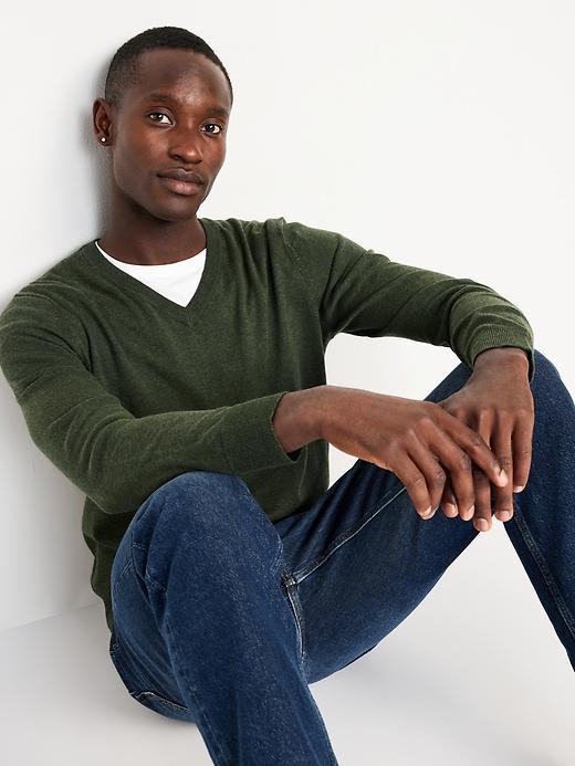 V-Neck Sweater Product Image