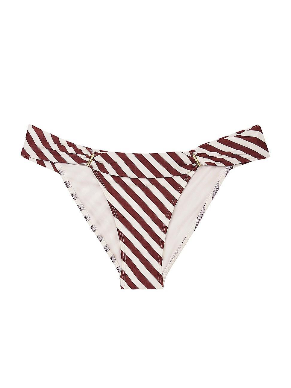 Womens Boardwalk Bia Striped Bikini Bottom Product Image