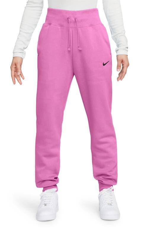 Women's Nike Sportswear Phoenix Fleece High-Waisted Jogger Pants Product Image