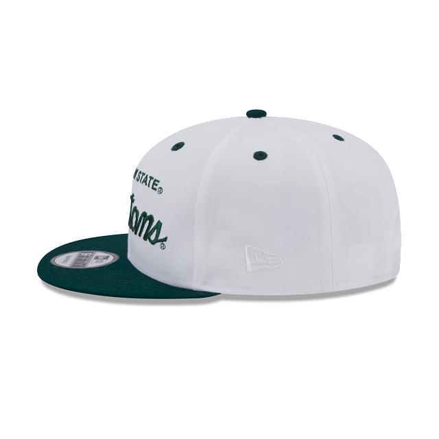 Michigan State Spartans College Vault Script 9FIFTY Snapback Hat Male Product Image