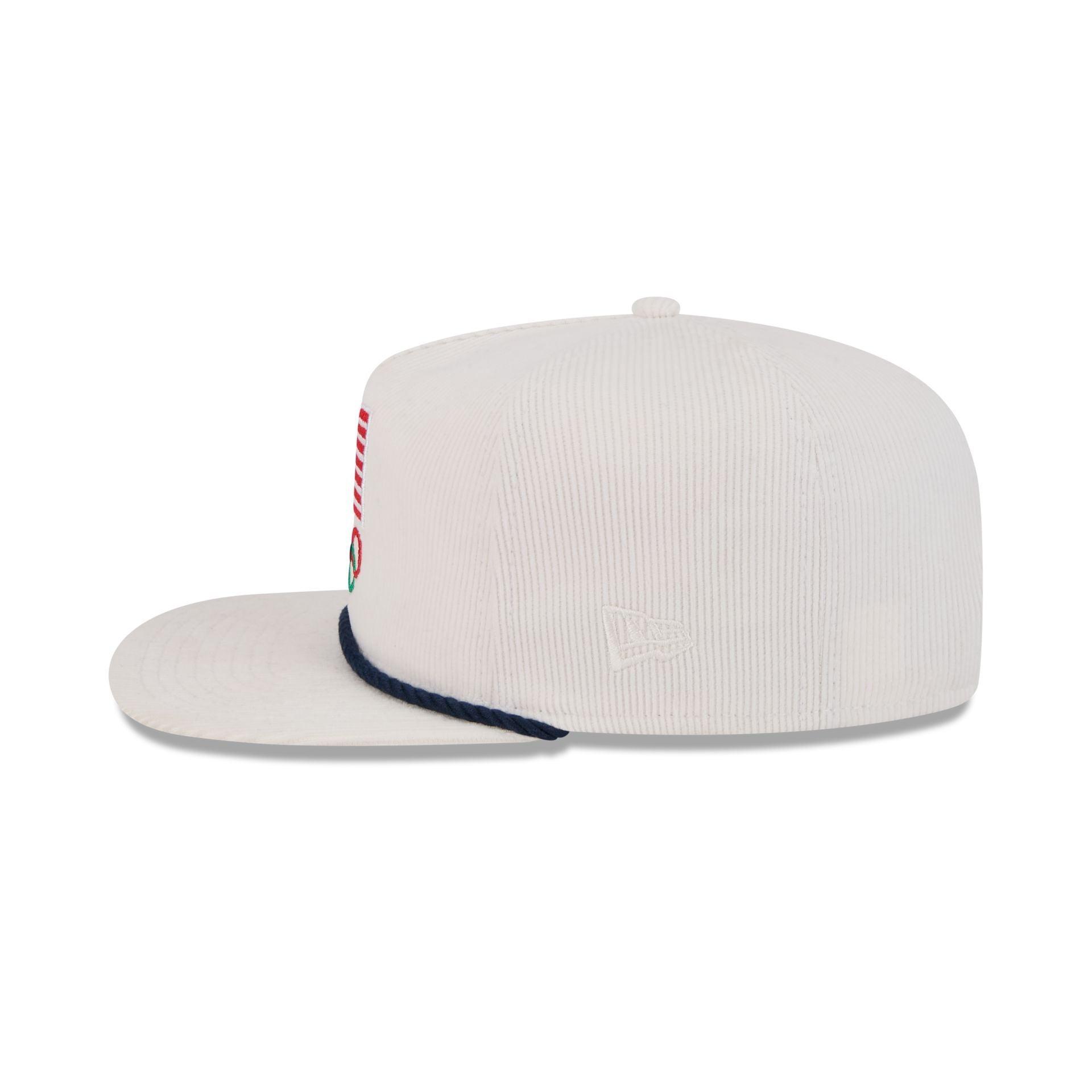 Team USA Olympics Corduroy Golfer Hat Male Product Image