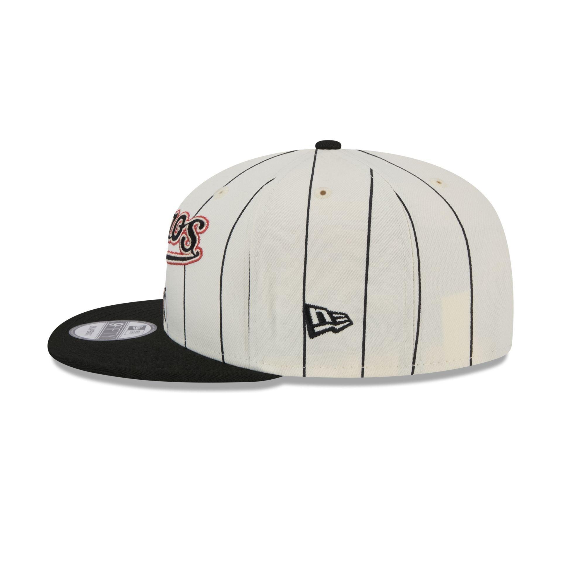 Houston Astros Jersey Pinstripe 9FIFTY Snapback Hat Male Product Image