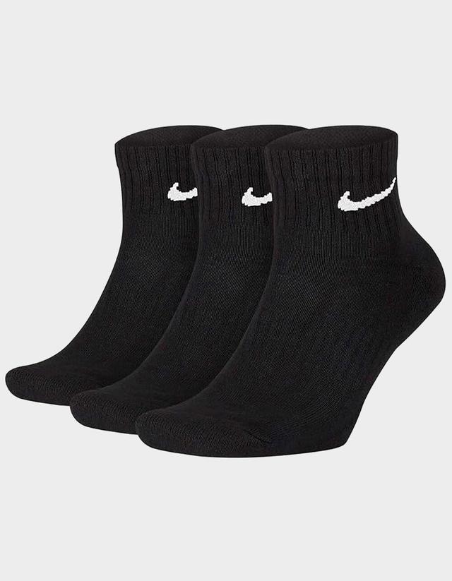 NIKE Everyday Cushioned 3 Pack Ankle Socks Product Image