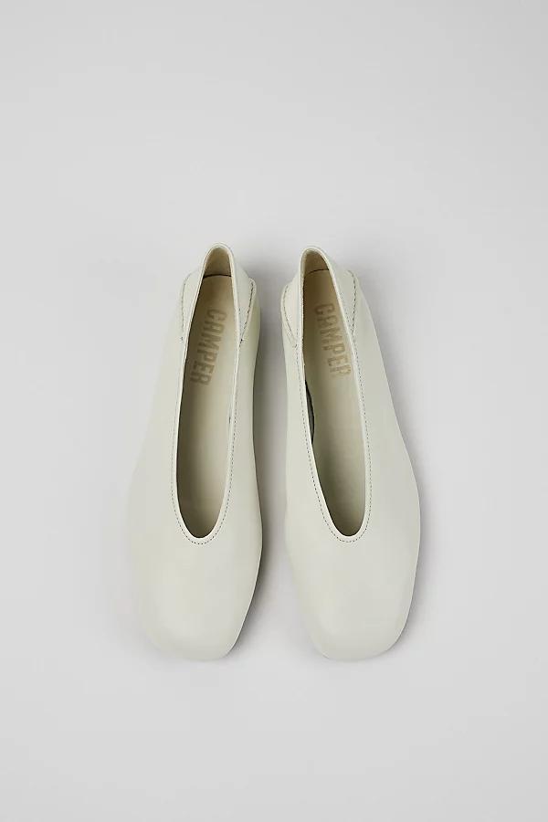 Camper Casi Myra Leather Ballerina Flat Womens at Urban Outfitters Product Image