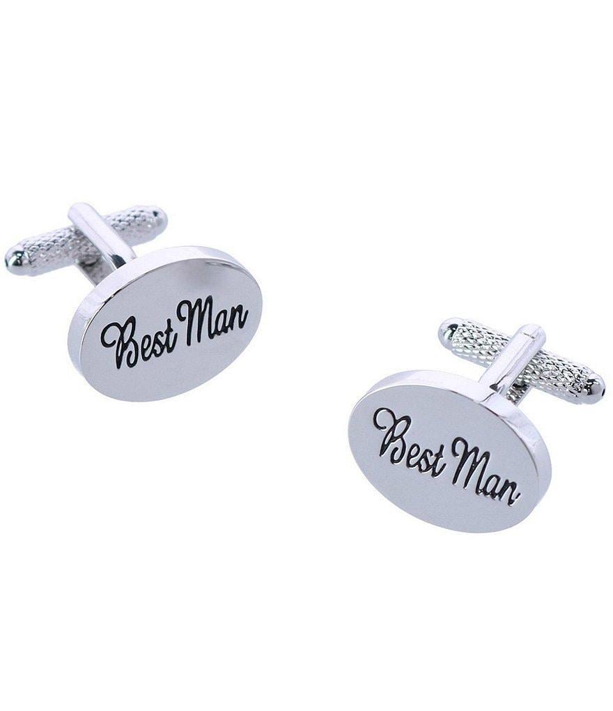 Trafalgar Best Man Novelty Cuff Links Product Image