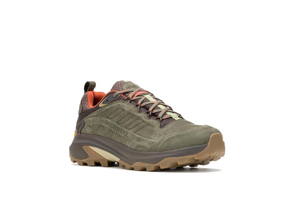 Merrell Moab Speed 2 Leather Waterproof Men's Climbing Shoes Product Image