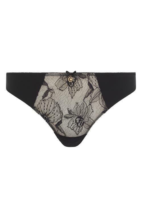 Orchids Low-Rise Lace Tanga Product Image