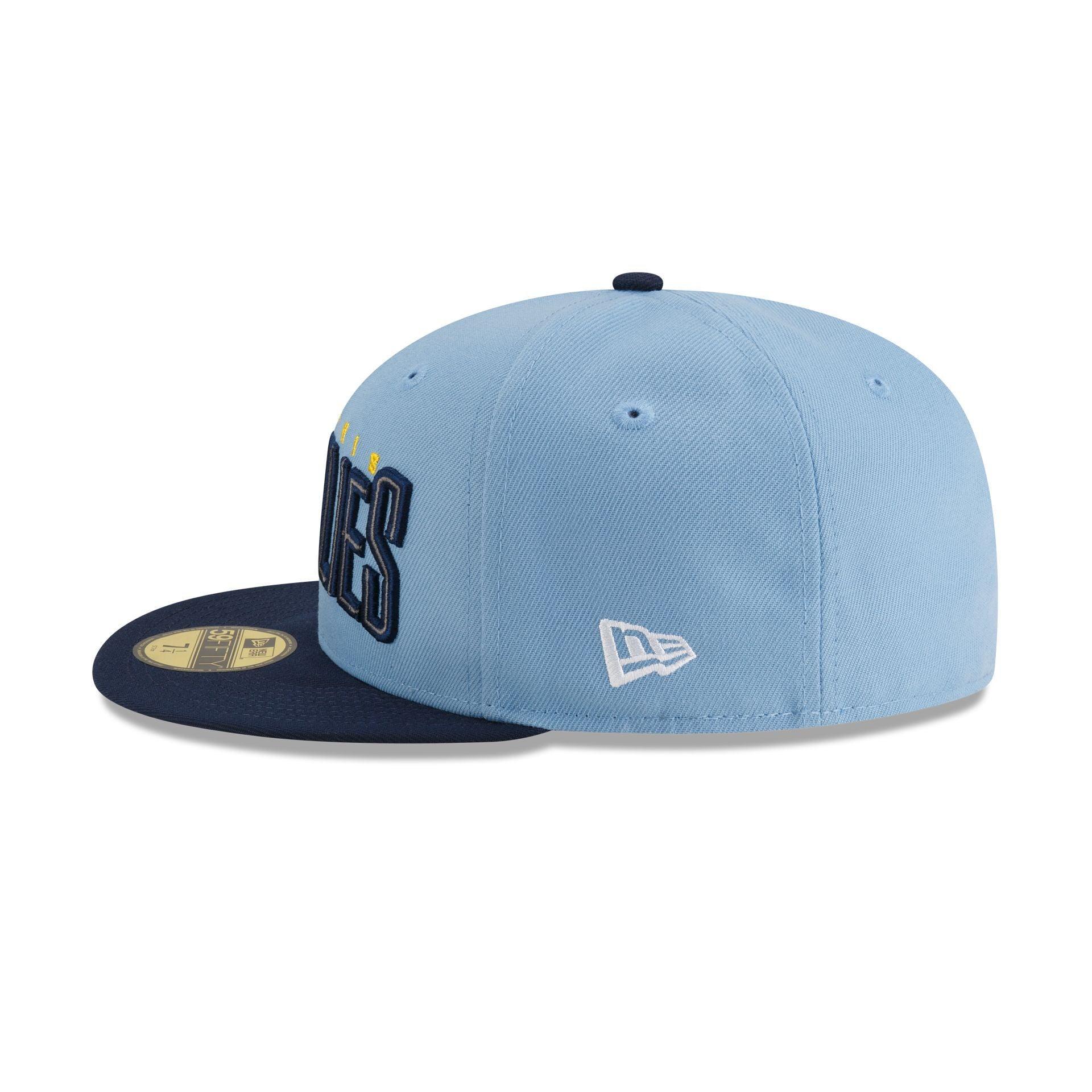 Memphis Grizzlies 2024 Statement Edition 59FIFTY Fitted Hat Male Product Image