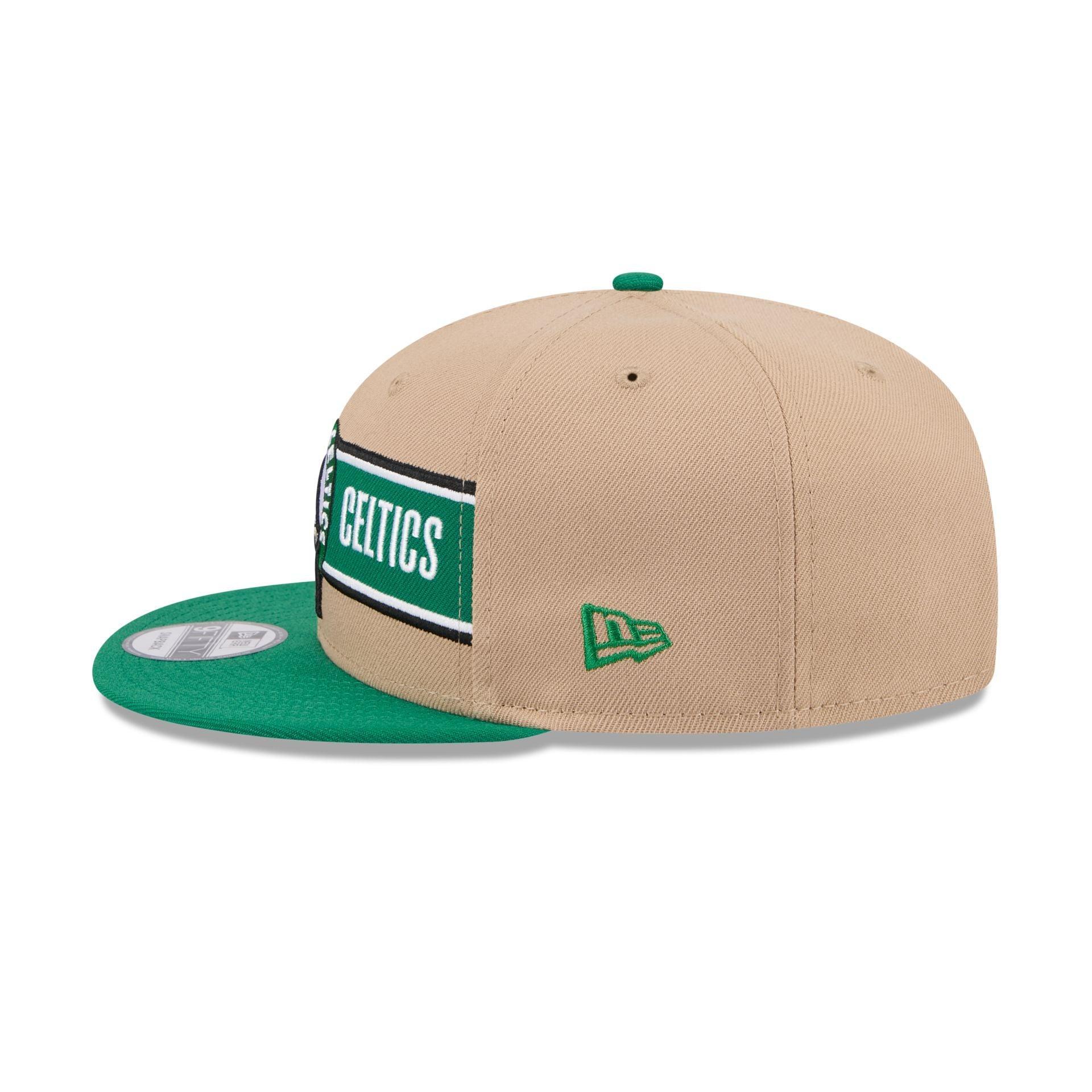 Boston Celtics 2024 Draft 9FIFTY Snapback Hat Male Product Image