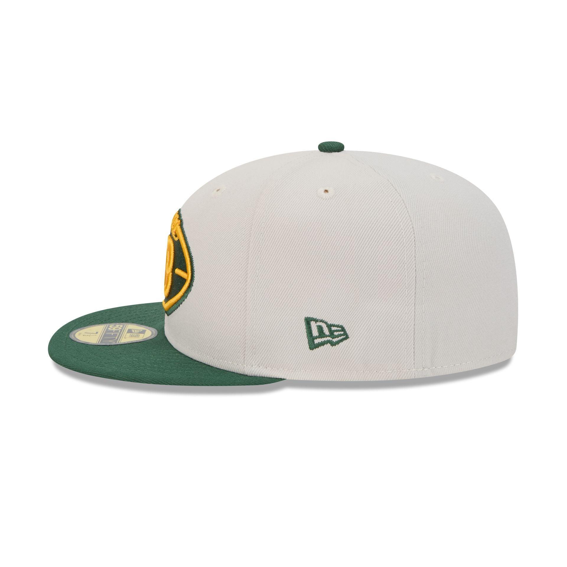 Green Bay Packers 2024 Historic Sideline 59FIFTY Fitted Hat Male Product Image