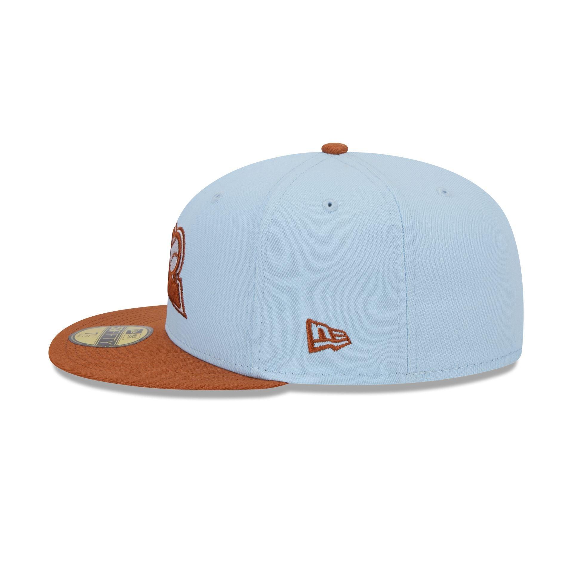 Los Angeles Dodgers Color Pack Glacial Blue 59FIFTY Fitted Hat Male Product Image