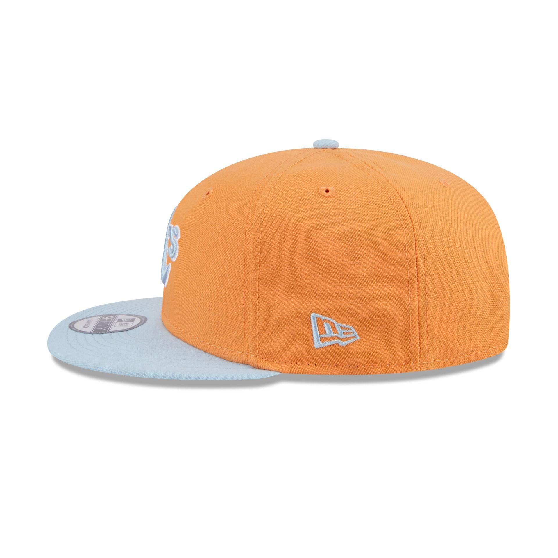 Oakland Athletics Color Pack Orange Glaze 9FIFTY Snapback Hat Male Product Image