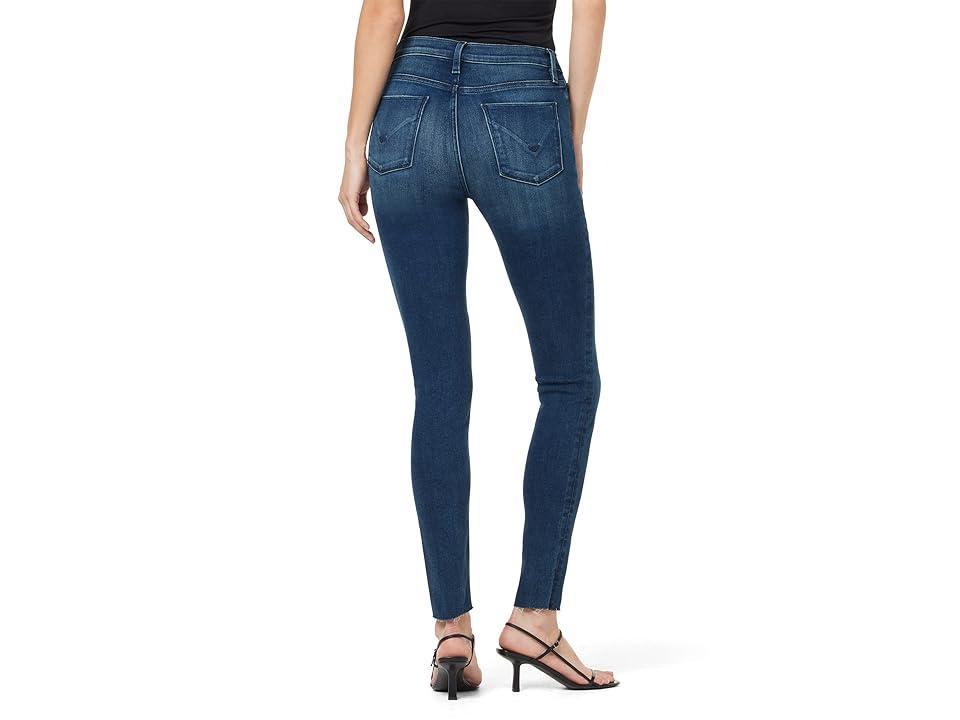 Hudson Jeans Barbara High-Rise Super Skinny Ankle in Eternal Clean (Eternal Clean) Women's Jeans Product Image