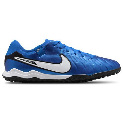 Nike Mens Nike Legend 10 Pro Turf - Mens Soccer Shoes Soar/White Product Image