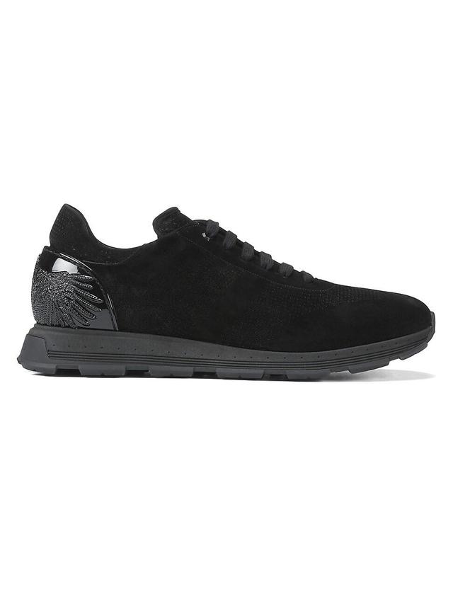 Mens Suede Sneakers Product Image