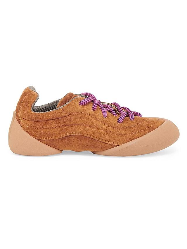 Mens Flexion Suede Low-Top Sneakers Product Image