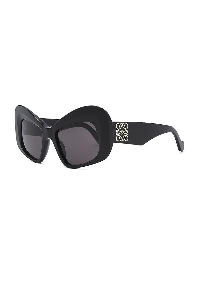 Loewe Anagram Sunglasses Black.. Product Image