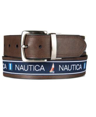 Men's Reversible Flag Belt Product Image