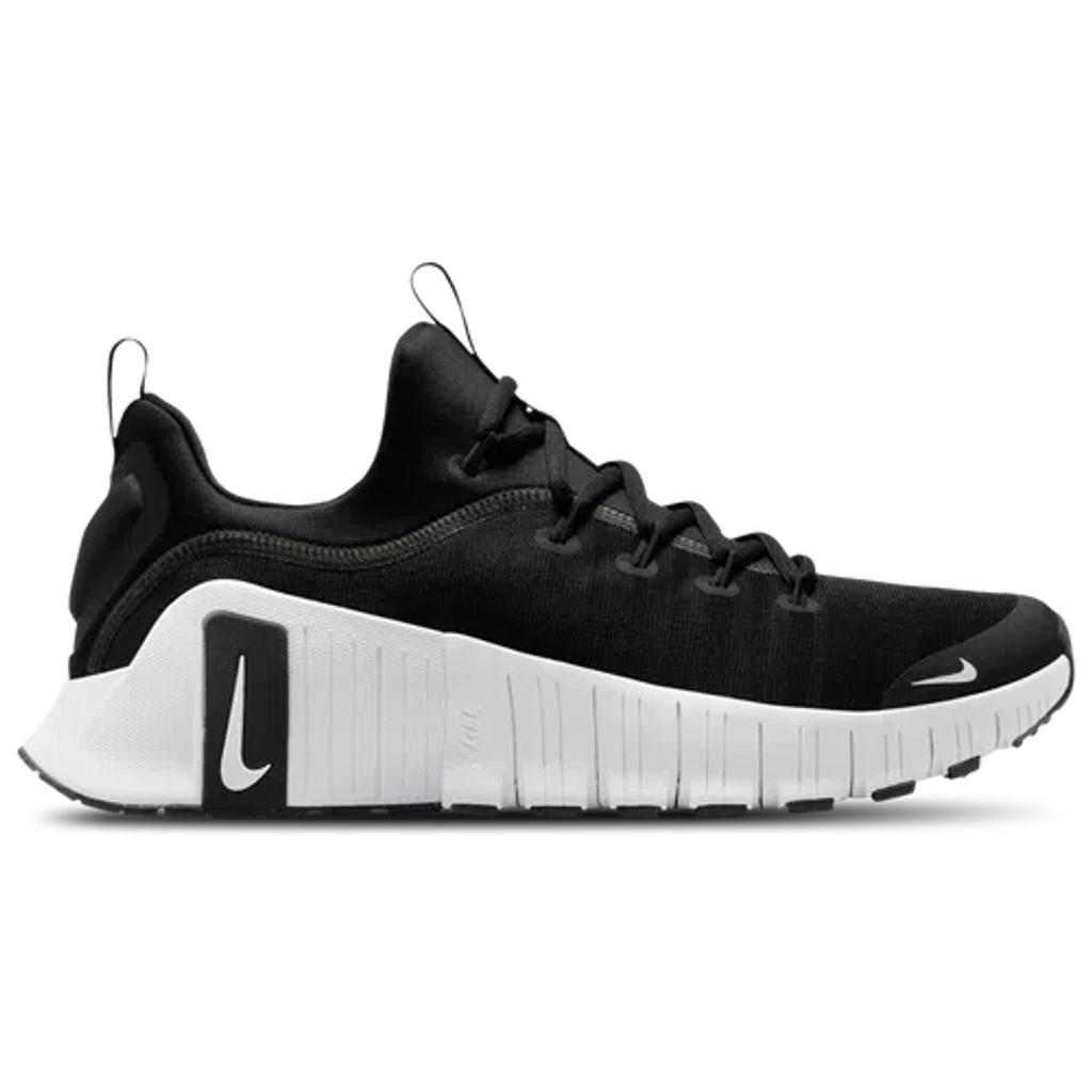 NIKE Mens  Free Metcon 6 In Black/white Product Image