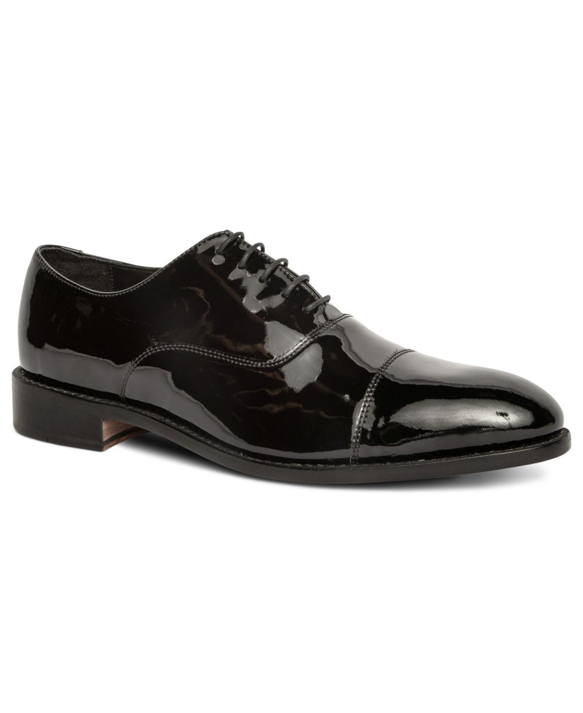 Anthony Veer Mens Clinton Tux Cap-Toe Oxford Dress Shoes Product Image