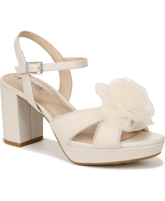 LifeStride Last Dance Tulle Flower Platform Sandal Product Image