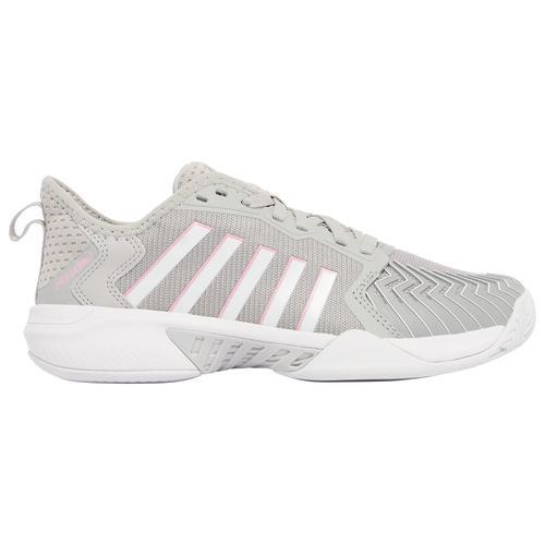 K-Swiss Womens Pickleball Supreme - Shoes White/Grey Product Image