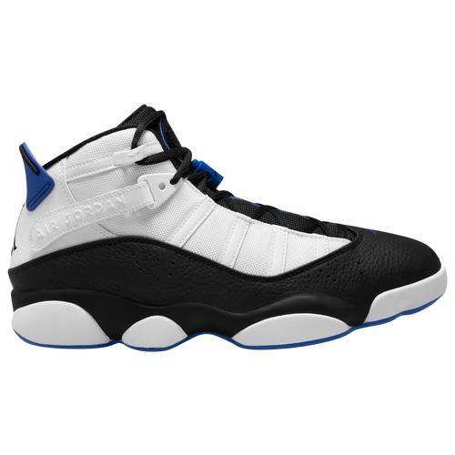 Jordan Mens 6 Rings - Shoes Blue/Black/White Product Image