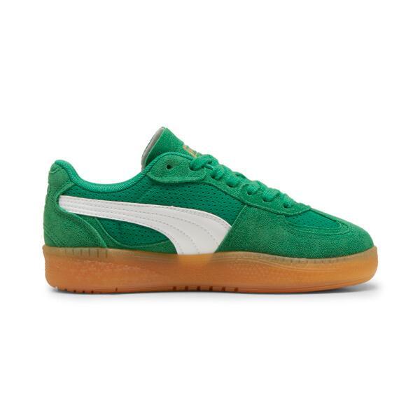 PUMA Palermo LaModa Vintage Women's Sneakers in Archive Green/Gum Product Image