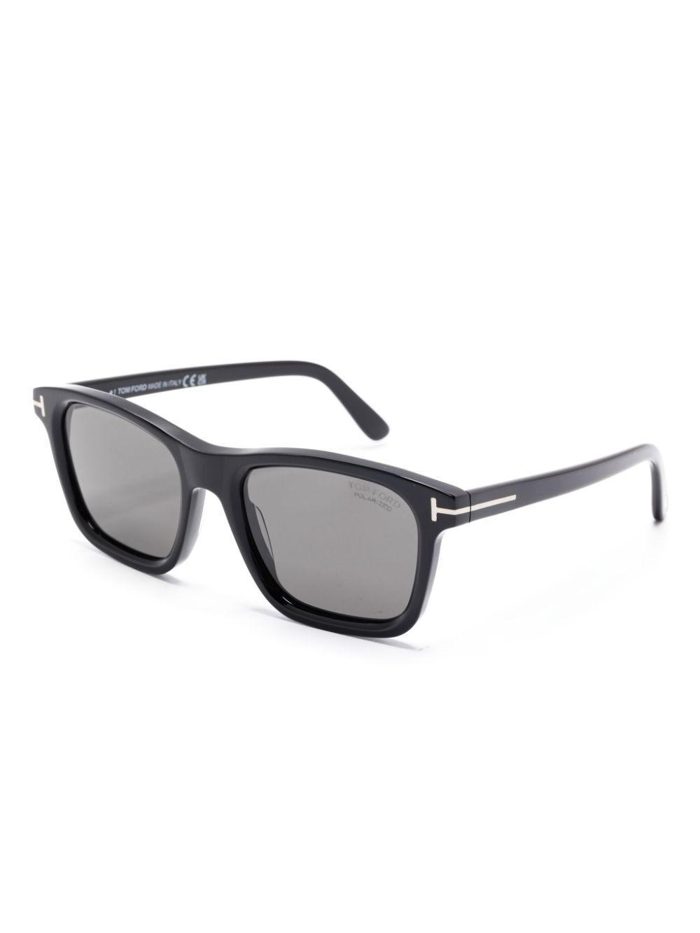 TOM FORD Square-frame Sunglasses In Black Product Image