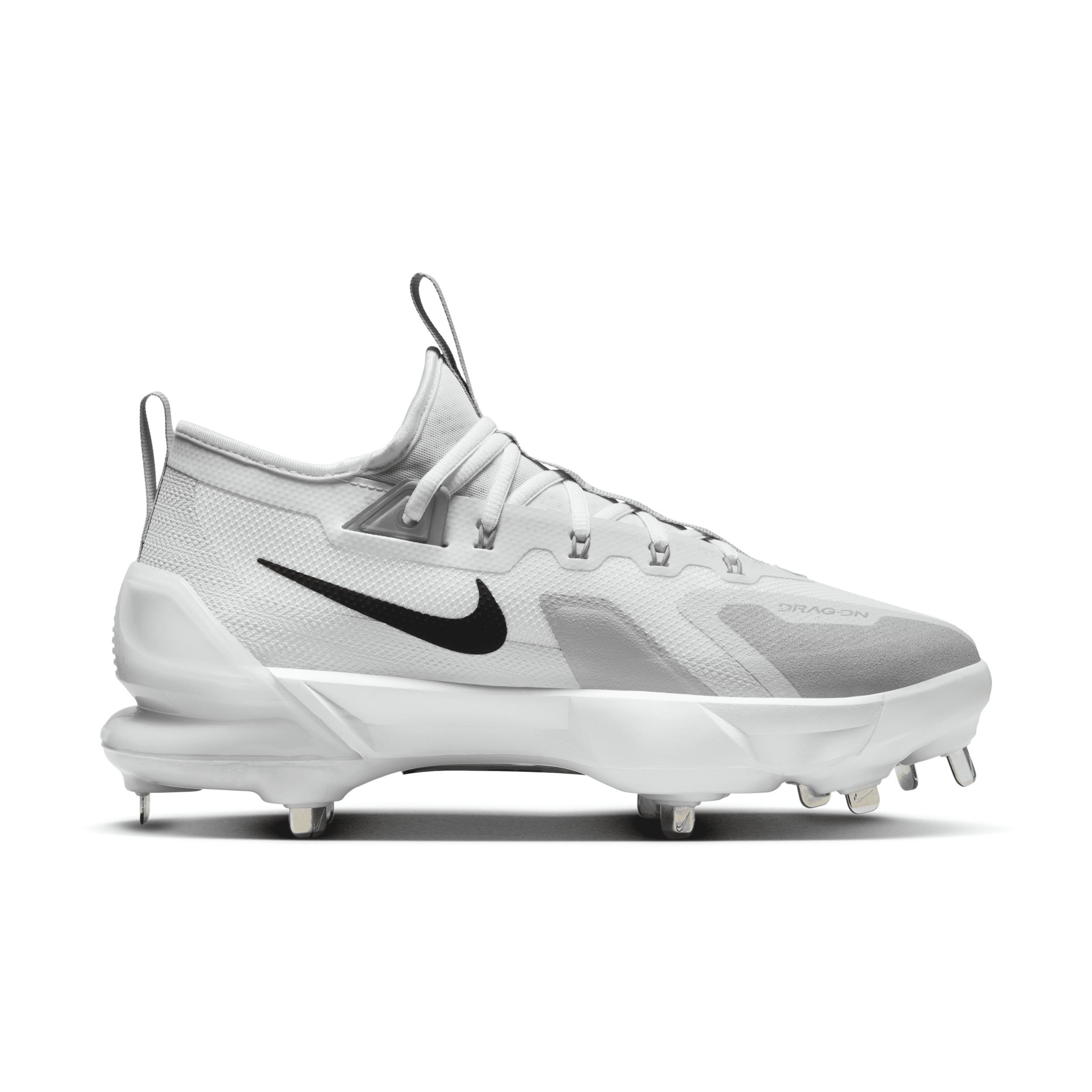 Nike Mens Nike Force Zoom Trout 9 Elite - Mens Baseball Shoes Black/White/Pure Platinum Product Image