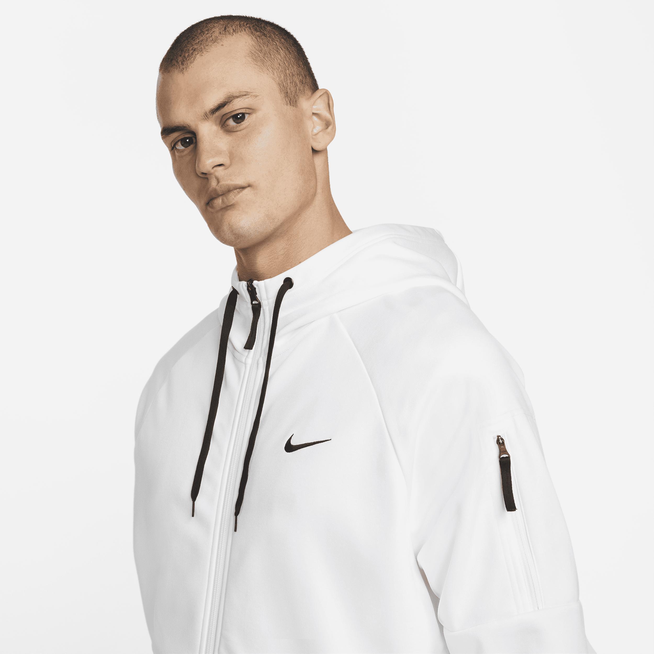 Men's Nike Therma Therma-FIT Full-Zip Fitness Top Product Image