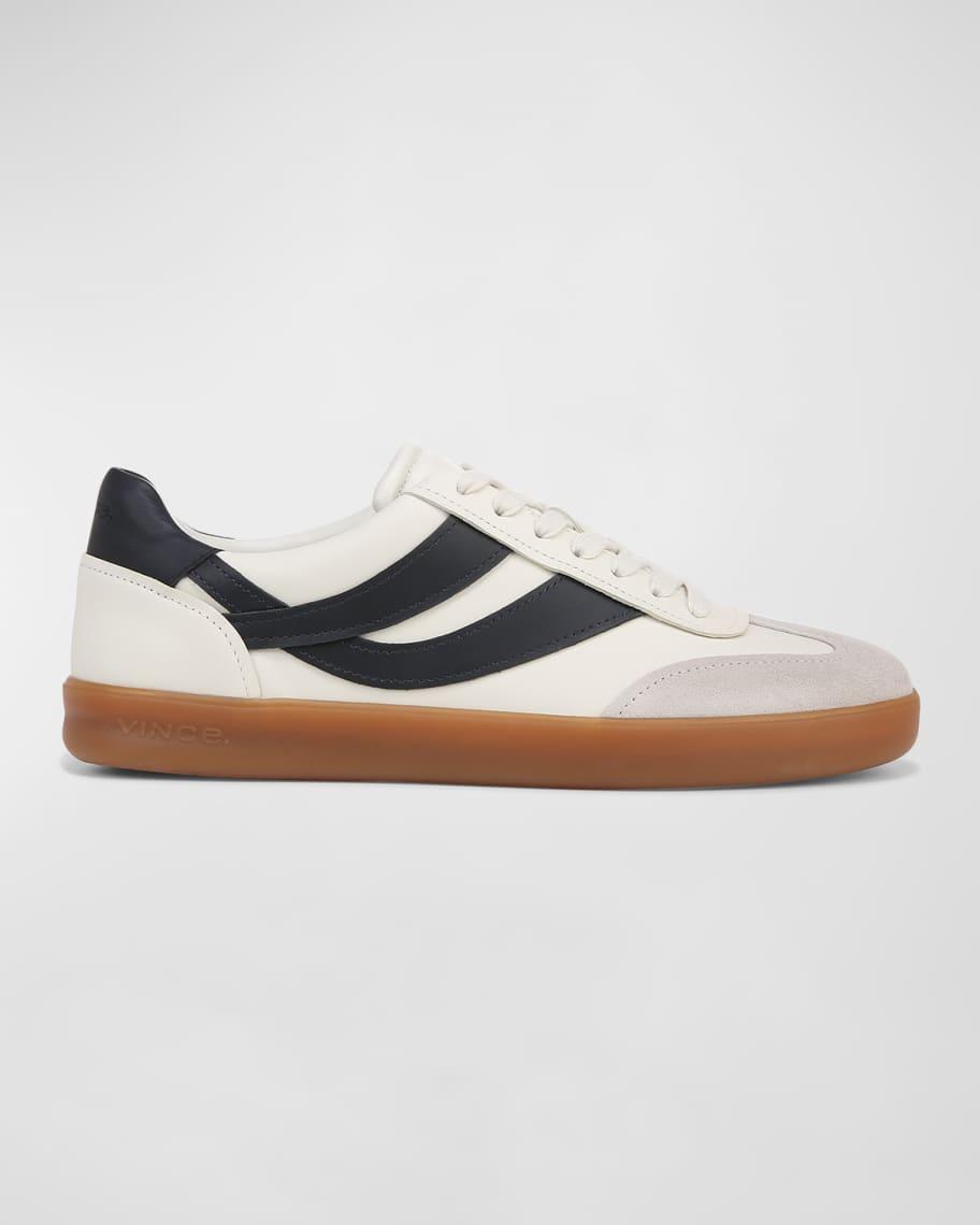 Men's Oasis-M Leather Low-Top Sneakers Product Image