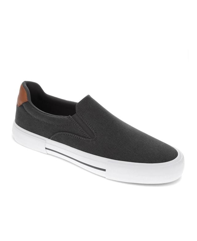 Levis Mens Wes Comfort Slip On Sneakers - Navy Product Image