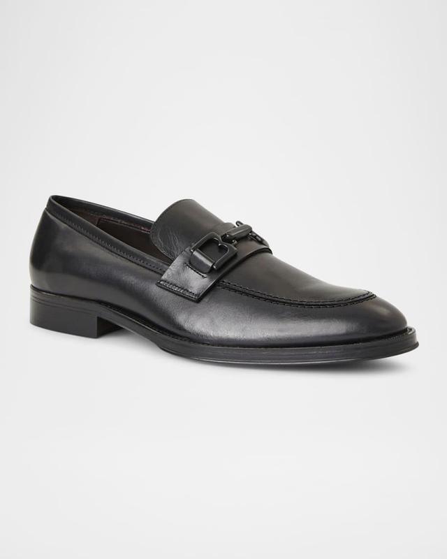 Men's Corrado Leather Bit Loafers Product Image