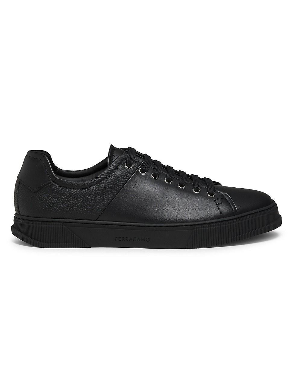 Ferragamo Mens Clayton Low Top Sneakers Product Image