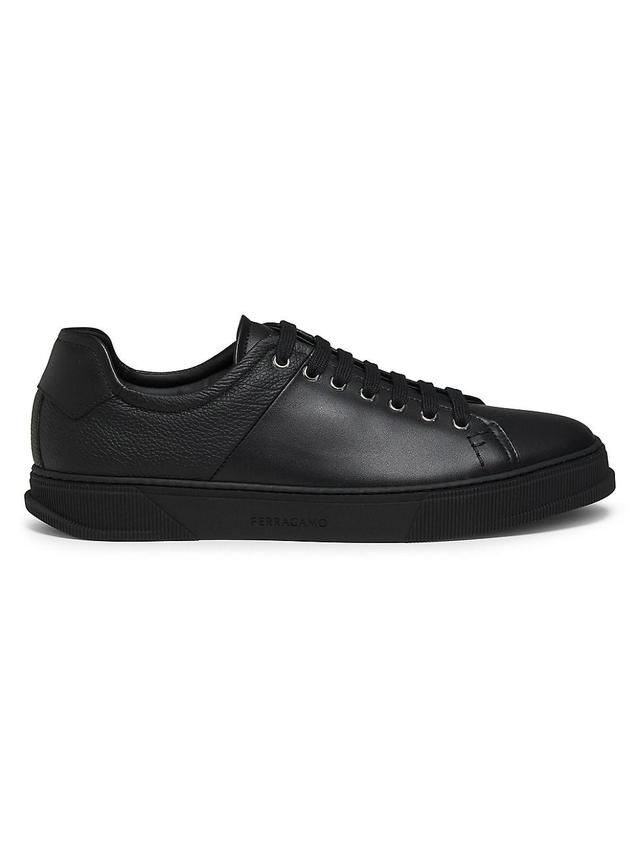 Mens Clayton Tonal Leather Low-Top Sneakers Product Image