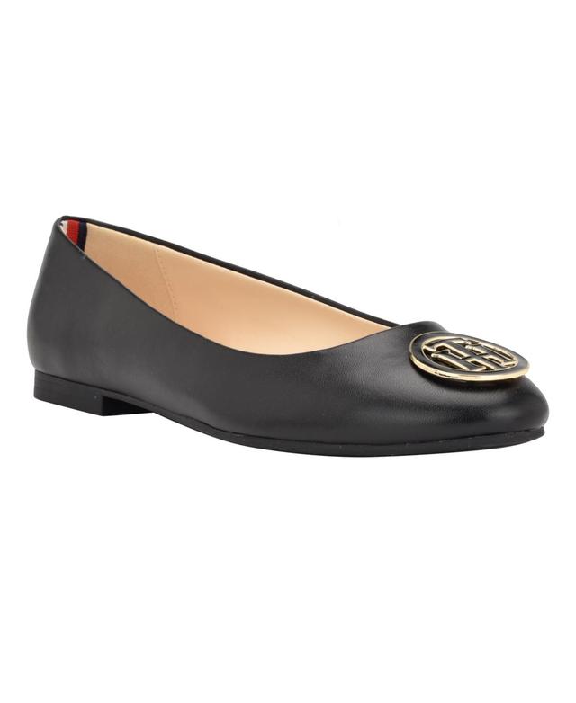 Tommy Hilfiger Womens Ganimay Classic Ballet Flats Product Image