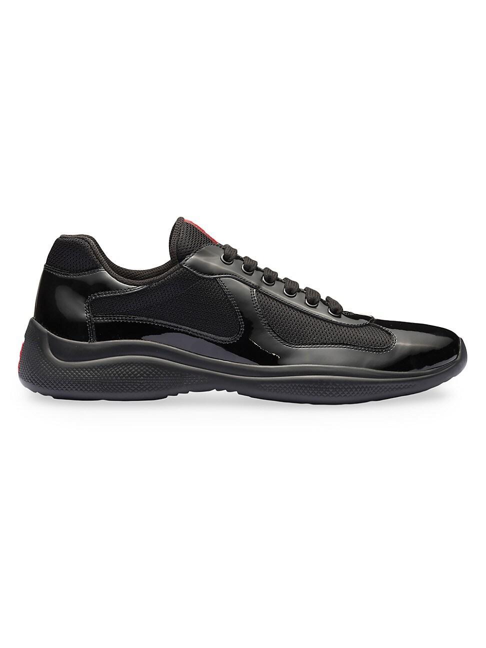 Mens Americas Cup Patent Leather Sneakers Product Image